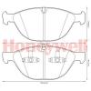 BENDIX 573317B Brake Pad Set, disc brake