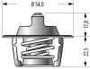QUINTON HAZELL QTH169 Thermostat, coolant