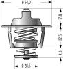 QUINTON HAZELL QTH193 Thermostat, coolant