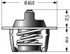 QUINTON HAZELL QTH208 Thermostat, coolant