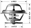 QUINTON HAZELL QTH227 Thermostat, coolant
