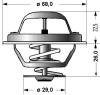 QUINTON HAZELL QTH326K Thermostat, coolant