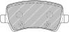 FERODO FSL1918 Brake Pad Set, disc brake