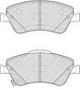 FERODO FSL4046 Brake Pad Set, disc brake