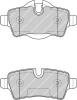 FERODO FDB1975 Brake Pad Set, disc brake