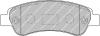 FERODO FSL1927 Brake Pad Set, disc brake