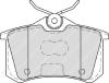 FERODO FDB4222 Brake Pad Set, disc brake
