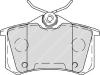 FERODO FDB4260 Brake Pad Set, disc brake