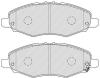 FERODO FDB1836 Brake Pad Set, disc brake