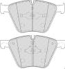 FERODO FDB4258 Brake Pad Set, disc brake
