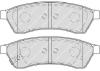 FERODO FDB4305 Brake Pad Set, disc brake