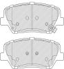 FERODO FDB4396 Brake Pad Set, disc brake