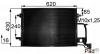HELLA 8FC351038-421 (8FC351038421) Condenser, air conditioning