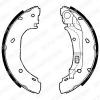 DELPHI LS1925 Brake Shoe Set