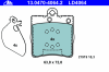 ATE 13.0470-4064.2 (13047040642) Brake Pad Set, disc brake