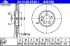 ATE 24.0125-0108.1 (24012501081) Brake Disc