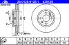 ATE 24.0125-0125.1 (24012501251) Brake Disc
