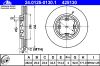 ATE 24.0125-0130.1 (24012501301) Brake Disc