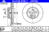 ATE 24.0125-0700.1 (24012507001) Brake Disc