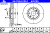 ATE 24.0126-0120.1 (24012601201) Brake Disc
