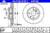 ATE 24.0126-0129.1 (24012601291) Brake Disc