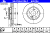 ATE 24.0126-0134.1 (24012601341) Brake Disc