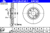 ATE 24.0126-0140.1 (24012601401) Brake Disc
