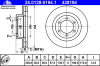 ATE 24.0128-0194.1 (24012801941) Brake Disc