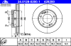 ATE 24.0128-0200.1 (24012802001) Brake Disc