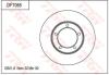 TRW DF7065 Brake Disc