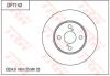 TRW DF7143 Brake Disc