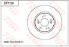 TRW DF7199 Brake Disc