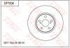 TRW DF7208 Brake Disc