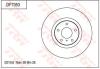 TRW DF7353 Brake Disc