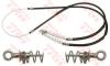TRW GCH1513 Cable, parking brake