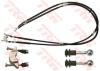 TRW GCH2510 Cable, parking brake