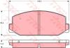 TRW GDB179 Brake Pad Set, disc brake