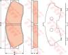 TRW GDB1796 Brake Pad Set, disc brake