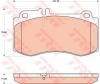 TRW GDB1822 Brake Pad Set, disc brake