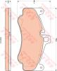 TRW GDB1859 Brake Pad Set, disc brake
