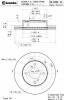 BREMBO 09.B492.10 (09B49210) Brake Disc