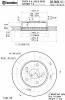 BREMBO 09.B626.10 (09B62610) Brake Disc