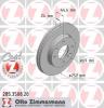 ZIMMERMANN 285.3508.20 (285350820) Brake Disc