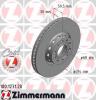 ZIMMERMANN 100.1231.20 (100123120) Brake Disc
