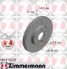 ZIMMERMANN 610.3720.20 (610372020) Brake Disc