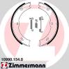 ZIMMERMANN 10990.154.0 (109901540) Brake Shoe Set, parking brake