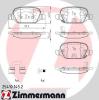 ZIMMERMANN 25410.145.2 (254101452) Brake Pad Set, disc brake