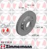 ZIMMERMANN 100.1239.20 (100123920) Brake Disc