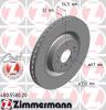 ZIMMERMANN 400.5500.20 (400550020) Brake Disc