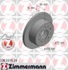ZIMMERMANN 230.2375.20 (230237520) Brake Disc